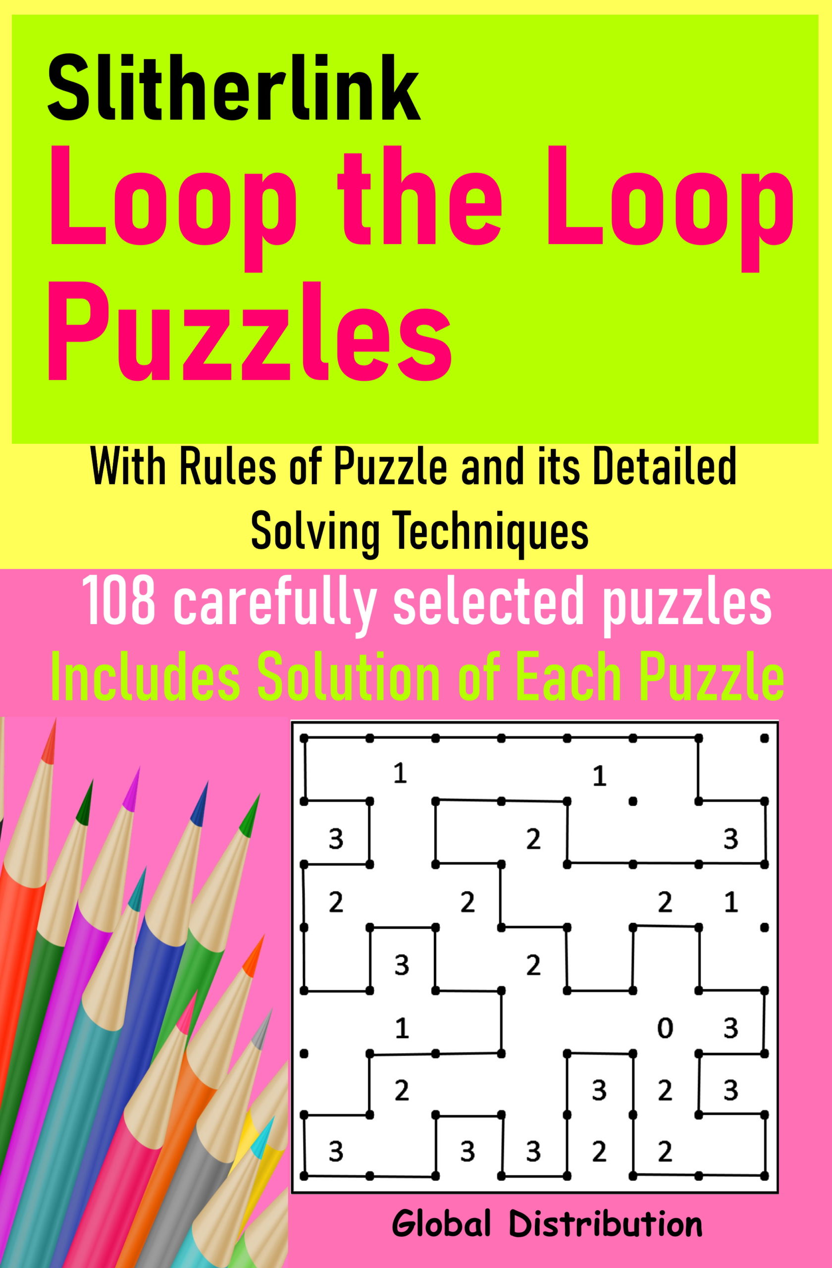 slither link loop the loop puzzles